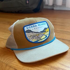 Sendero Provisions Sierra Nevada Scenic Patch Trucker Hat